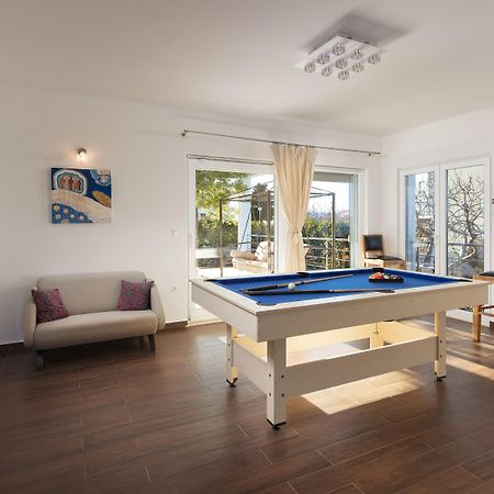 Villa Mermaid Your Croatian Haven With Luxury Pool And Scenic Views Ποντστράνα Εξωτερικό φωτογραφία