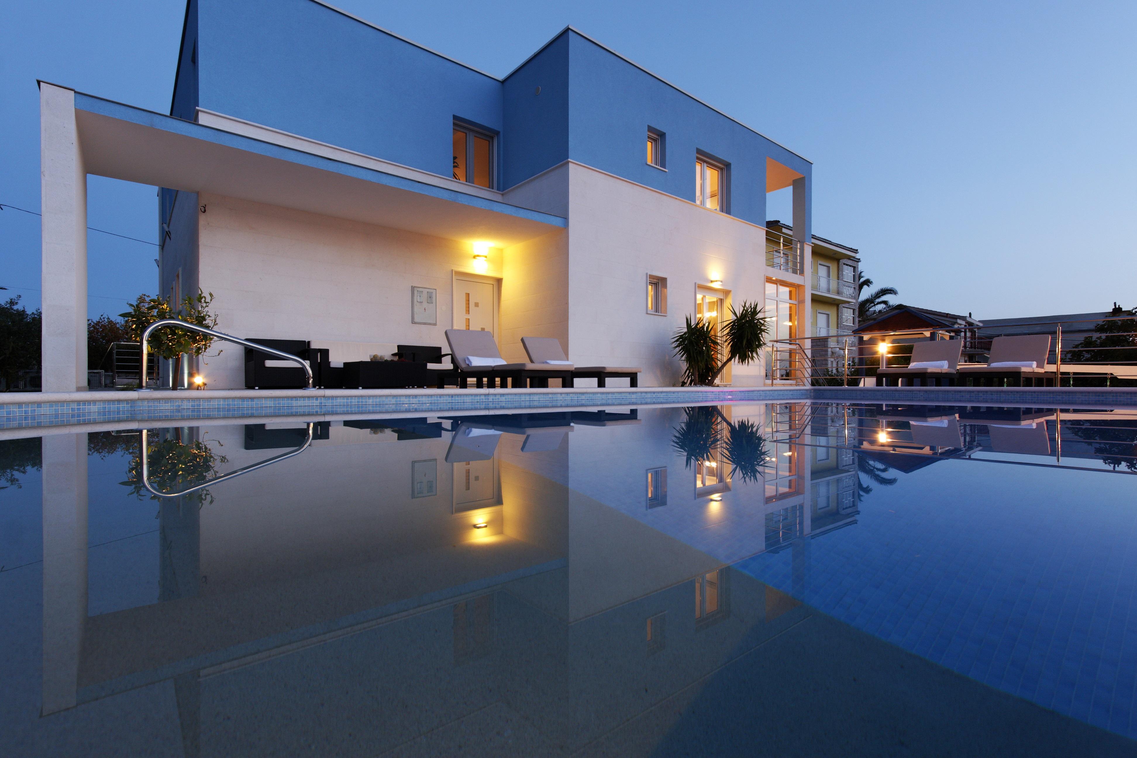 Villa Mermaid Your Croatian Haven With Luxury Pool And Scenic Views Ποντστράνα Εξωτερικό φωτογραφία