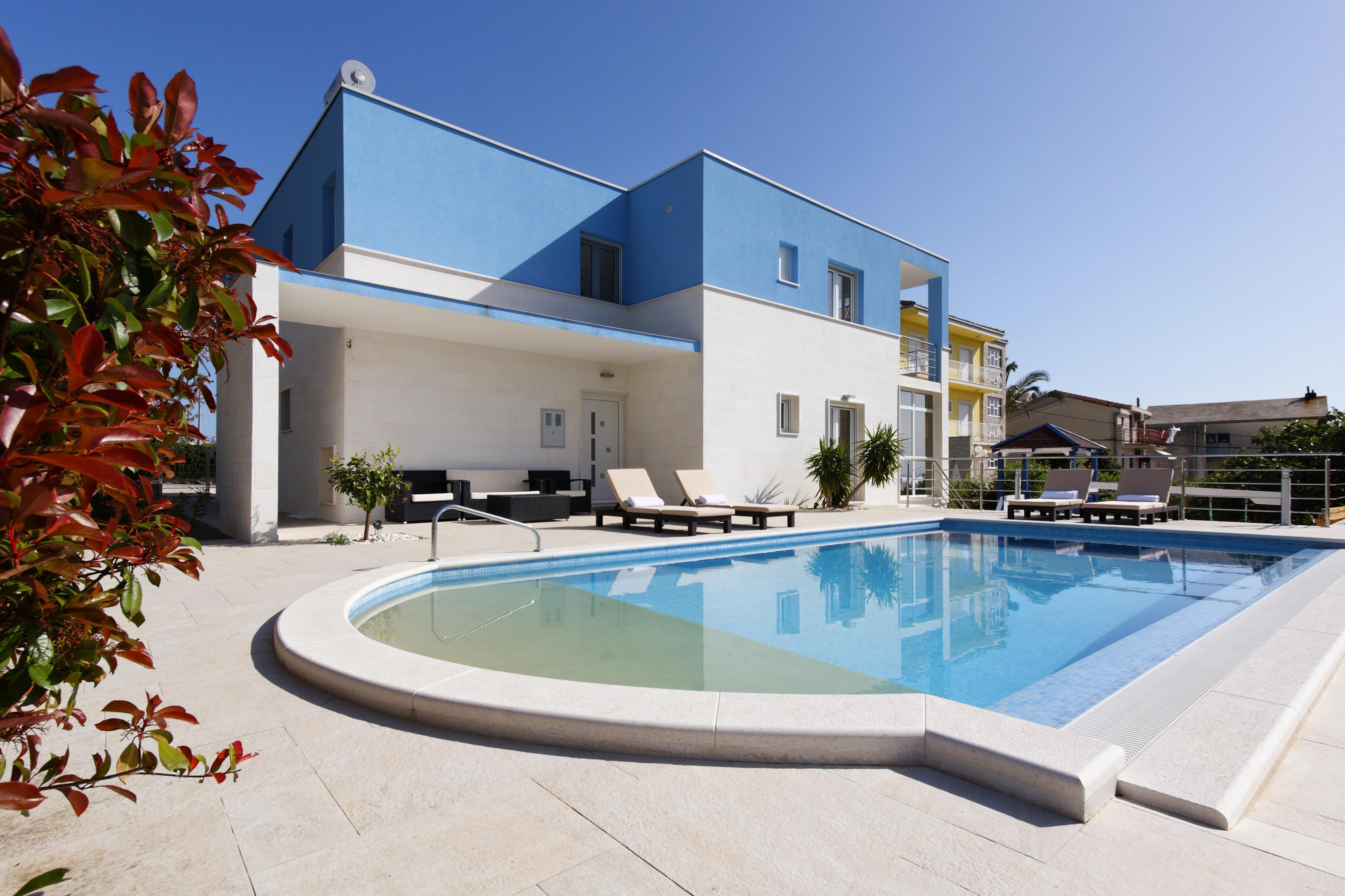 Villa Mermaid Your Croatian Haven With Luxury Pool And Scenic Views Ποντστράνα Εξωτερικό φωτογραφία