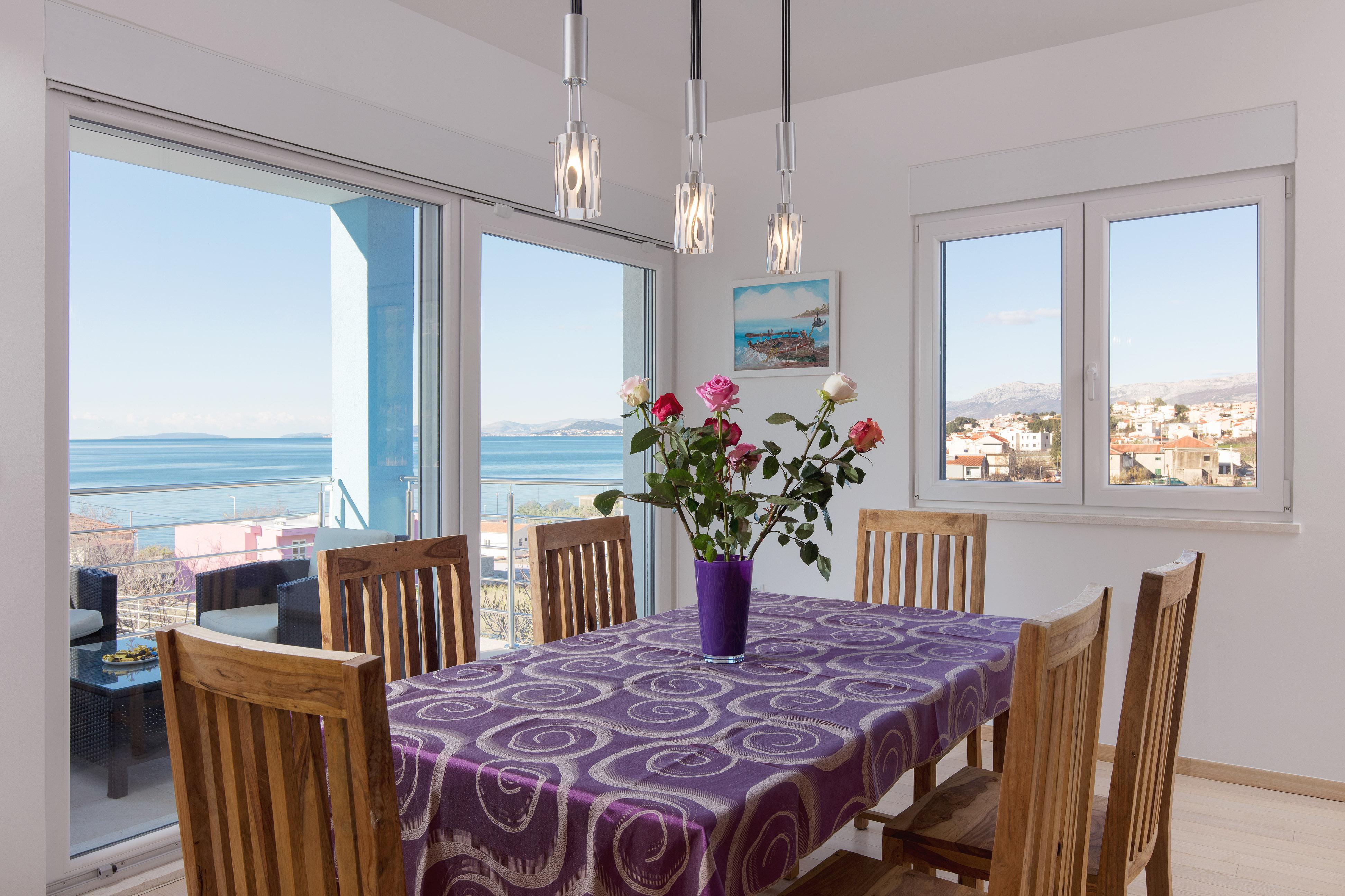 Villa Mermaid Your Croatian Haven With Luxury Pool And Scenic Views Ποντστράνα Εξωτερικό φωτογραφία