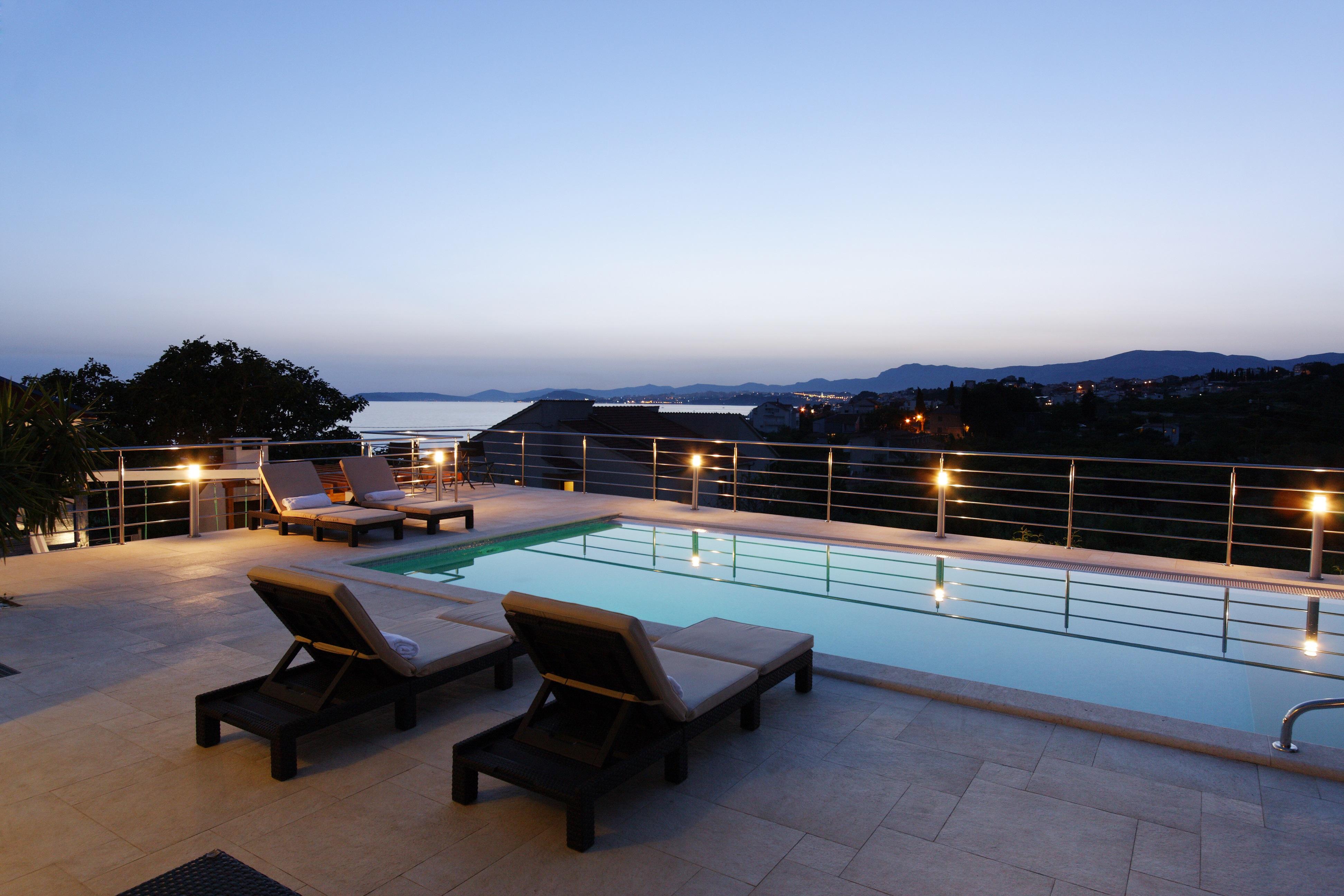 Villa Mermaid Your Croatian Haven With Luxury Pool And Scenic Views Ποντστράνα Εξωτερικό φωτογραφία