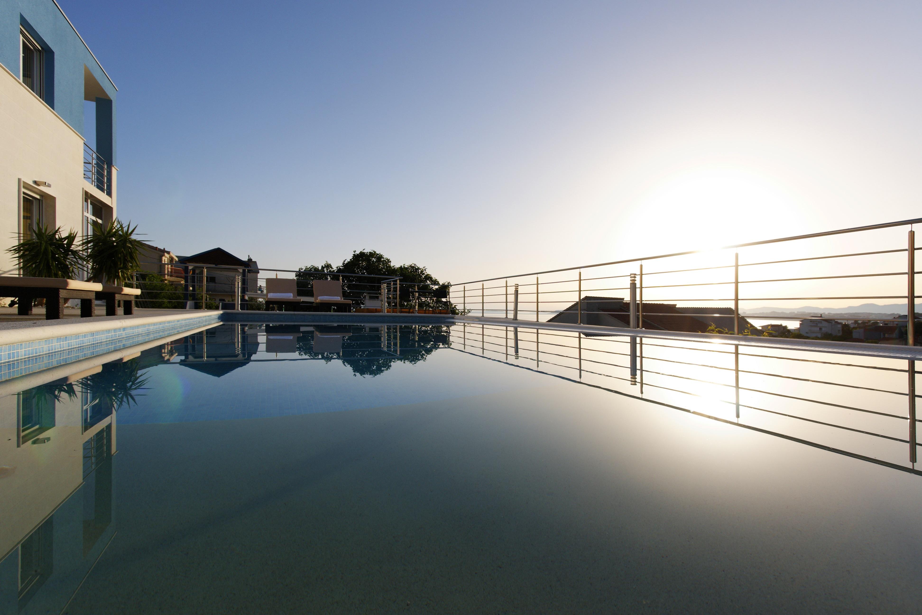 Villa Mermaid Your Croatian Haven With Luxury Pool And Scenic Views Ποντστράνα Εξωτερικό φωτογραφία