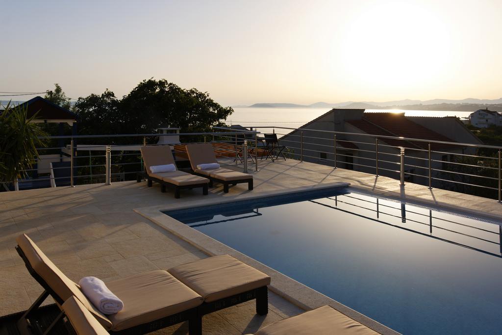 Villa Mermaid Your Croatian Haven With Luxury Pool And Scenic Views Ποντστράνα Εξωτερικό φωτογραφία