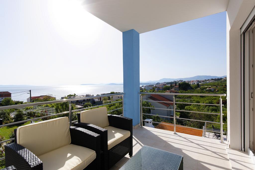 Villa Mermaid Your Croatian Haven With Luxury Pool And Scenic Views Ποντστράνα Εξωτερικό φωτογραφία