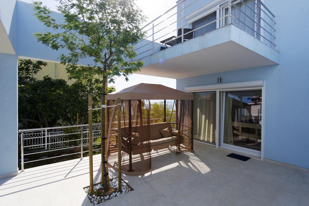 Villa Mermaid Your Croatian Haven With Luxury Pool And Scenic Views Ποντστράνα Εξωτερικό φωτογραφία