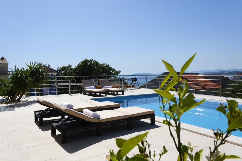 Villa Mermaid Your Croatian Haven With Luxury Pool And Scenic Views Ποντστράνα Εξωτερικό φωτογραφία