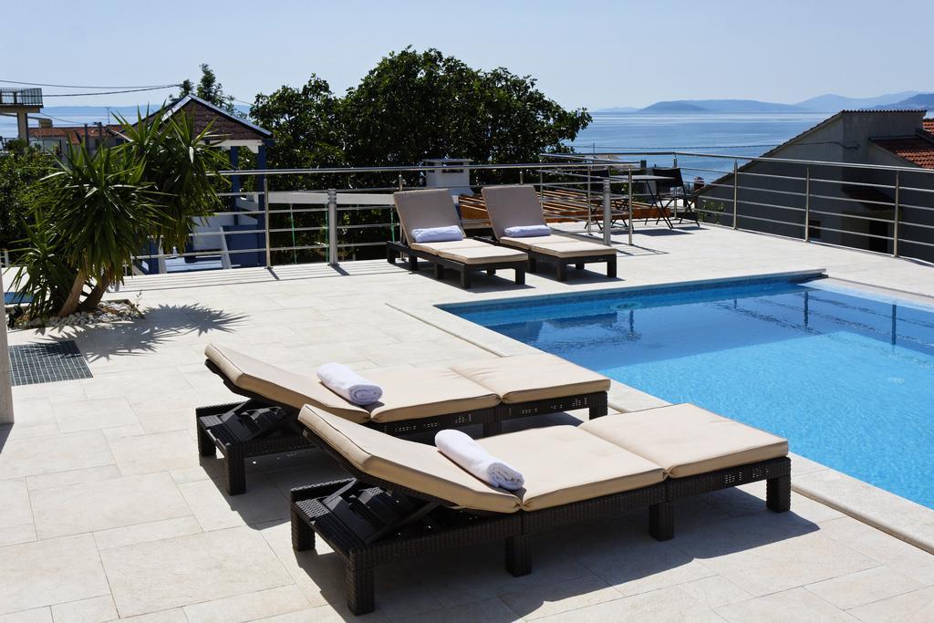 Villa Mermaid Your Croatian Haven With Luxury Pool And Scenic Views Ποντστράνα Δωμάτιο φωτογραφία