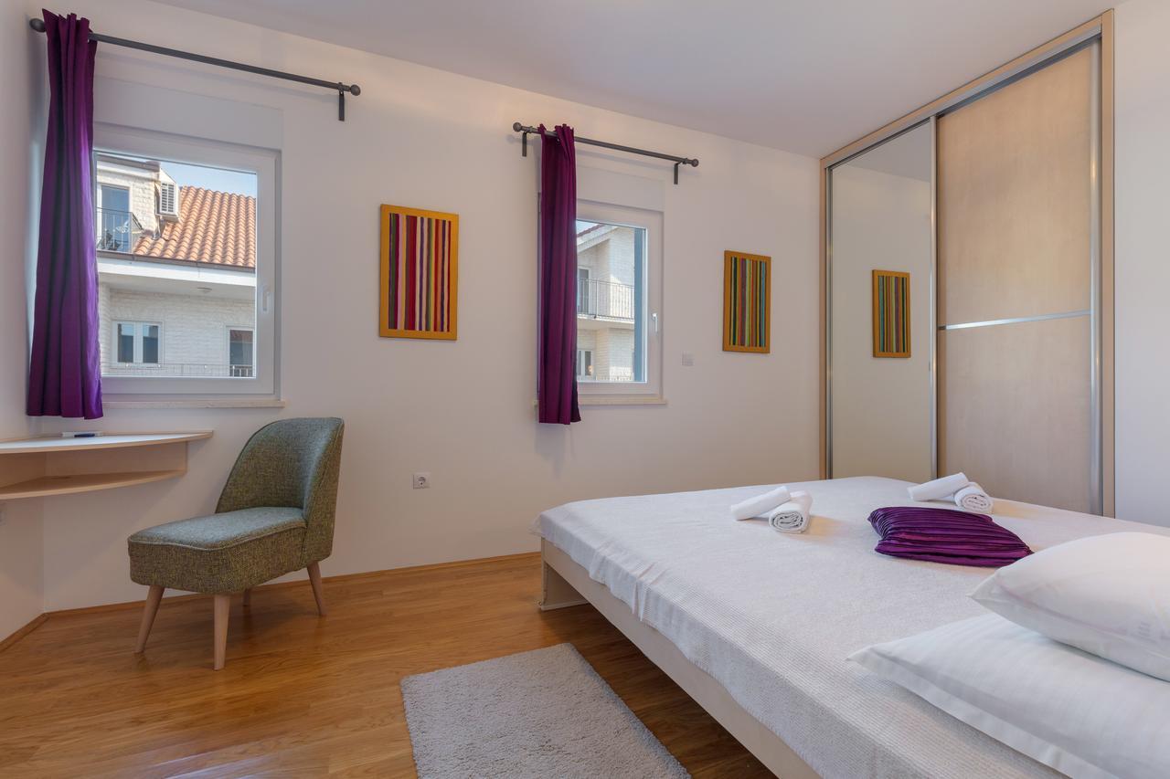 Villa Mermaid Your Croatian Haven With Luxury Pool And Scenic Views Ποντστράνα Εξωτερικό φωτογραφία