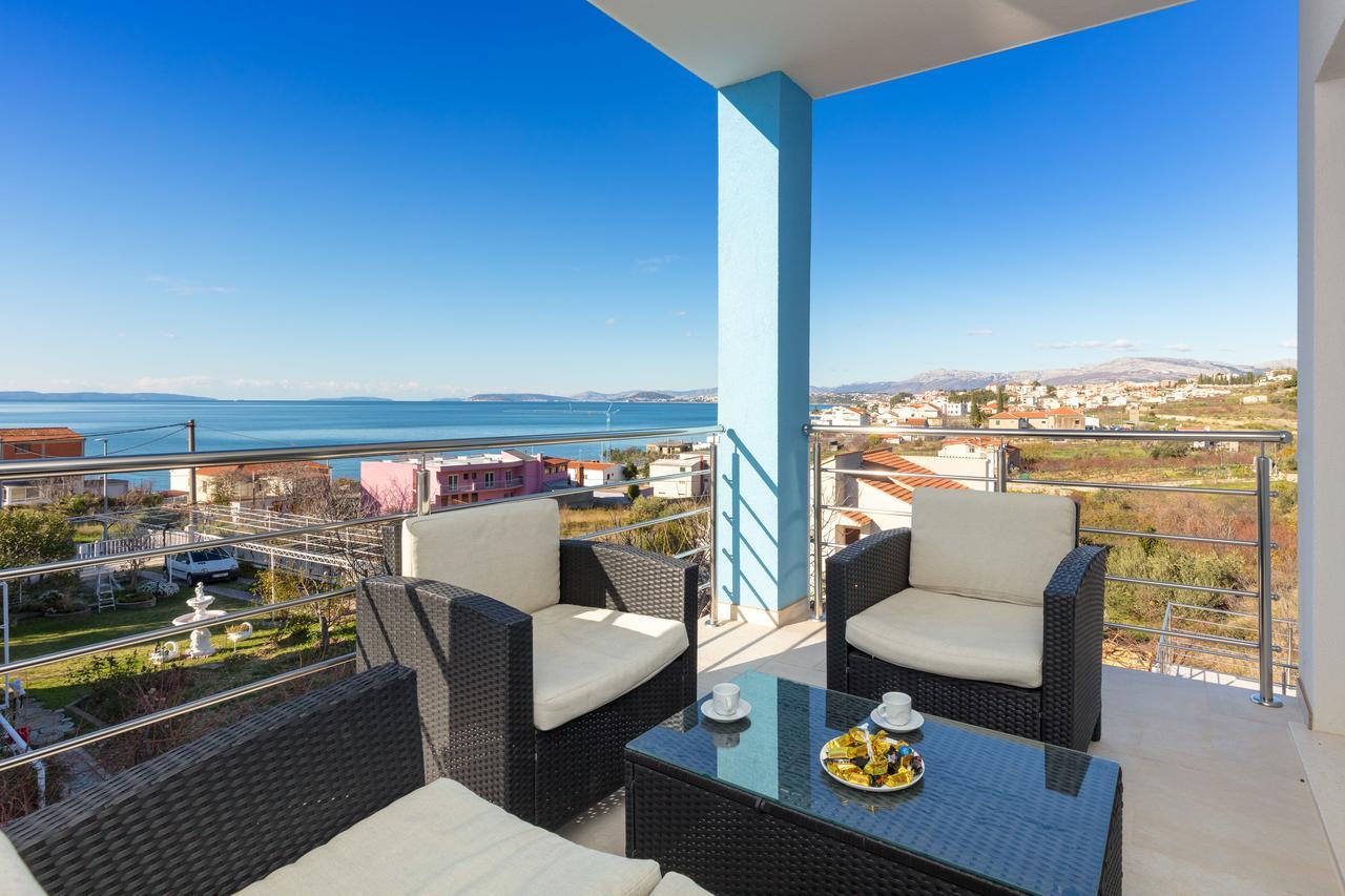 Villa Mermaid Your Croatian Haven With Luxury Pool And Scenic Views Ποντστράνα Εξωτερικό φωτογραφία